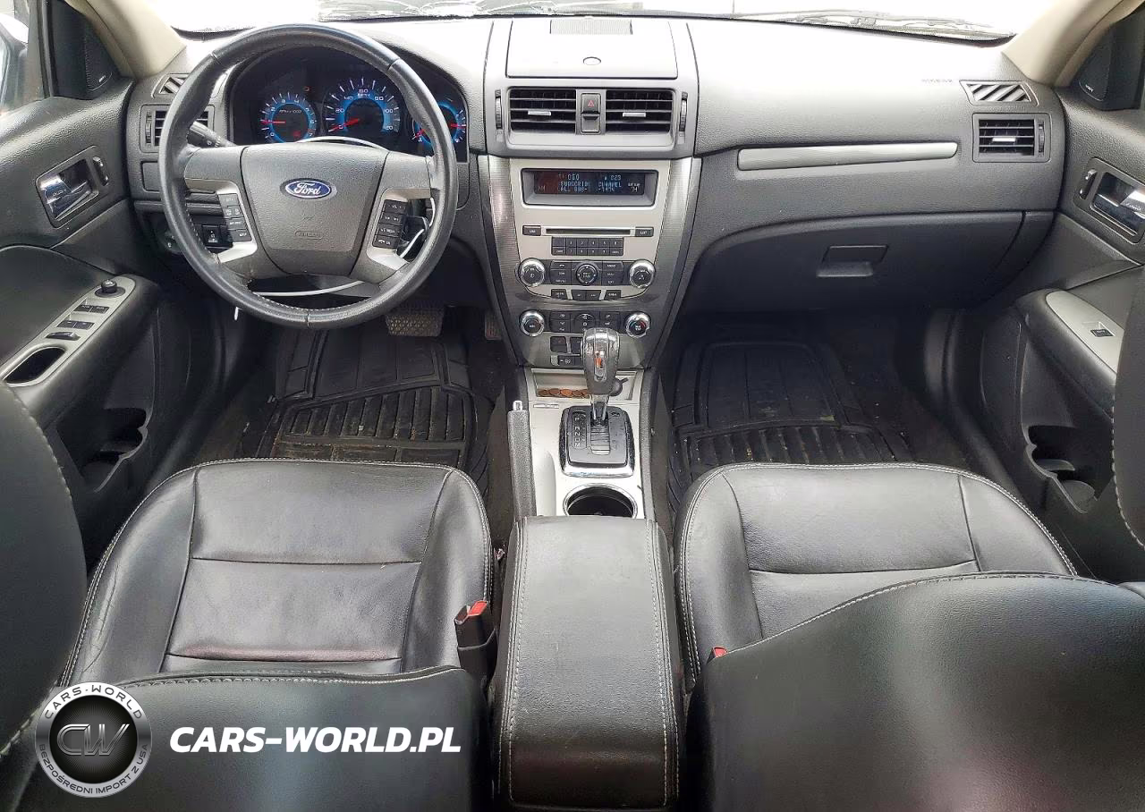 2012 Ford Fusion Sel VIN:3FAHP0JG8CR364154 - 8