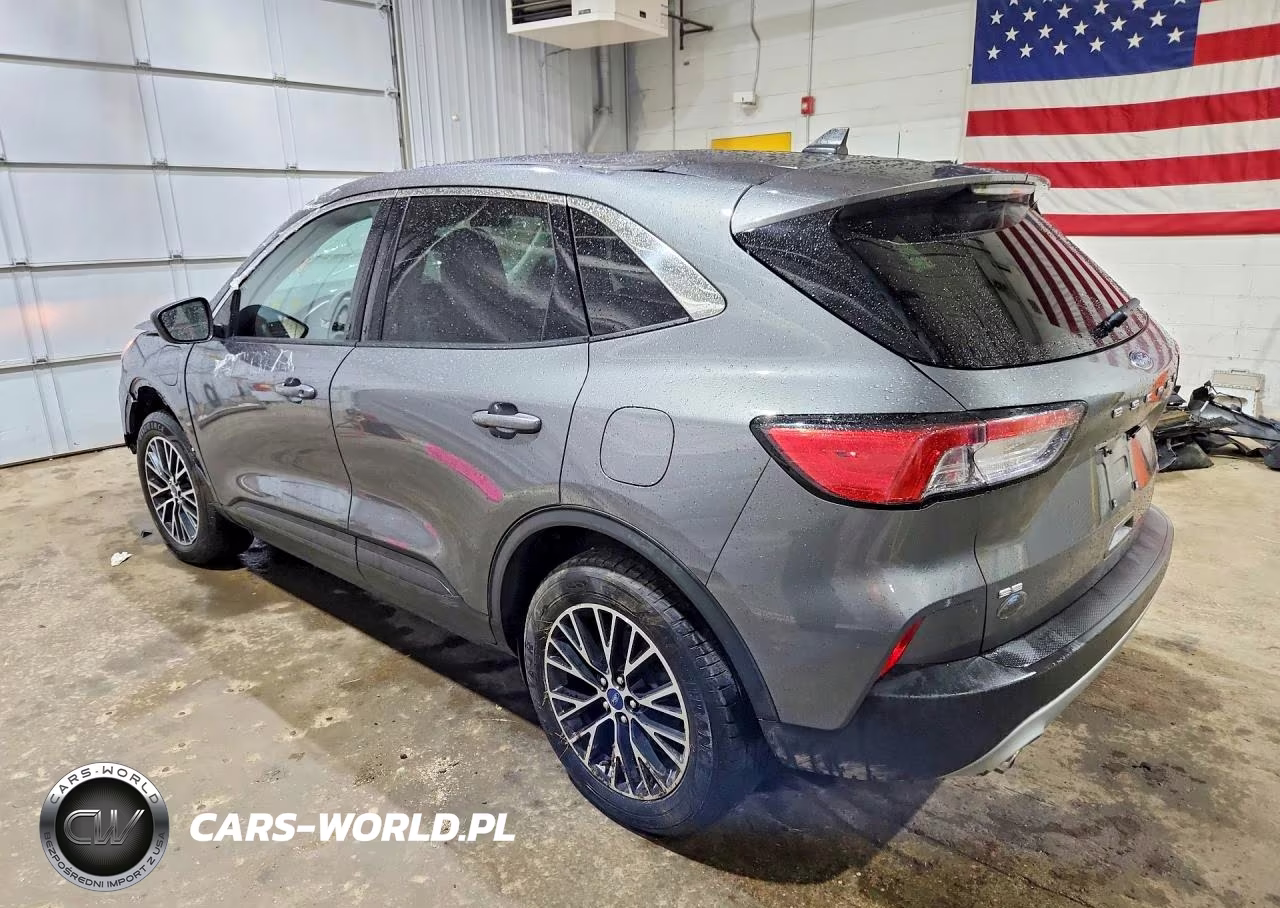 2022 Ford Escape Se VIN:1FMCU0EZ8NUA20887 - 2