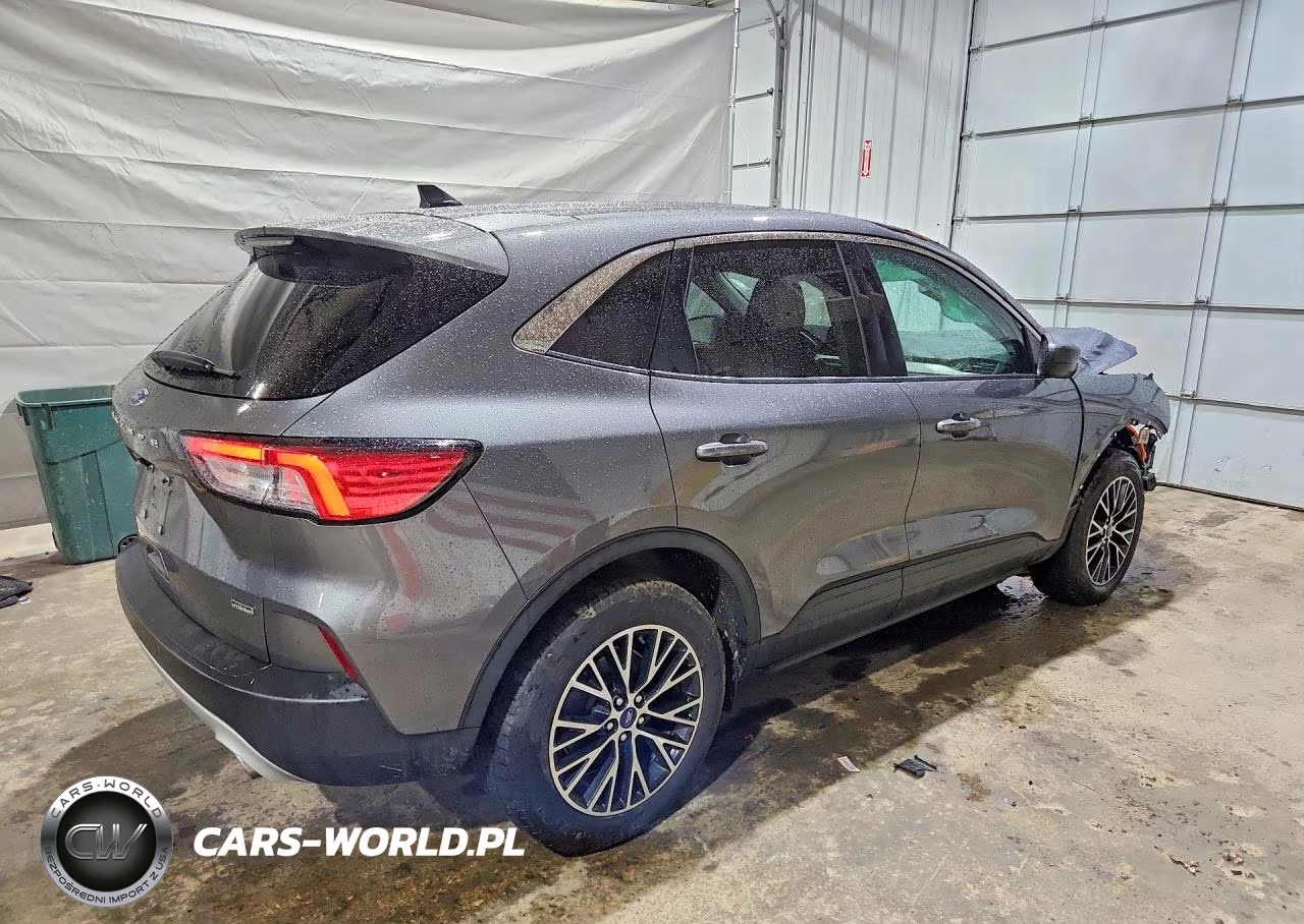 2022 Ford Escape Se VIN:1FMCU0EZ8NUA20887 - 3