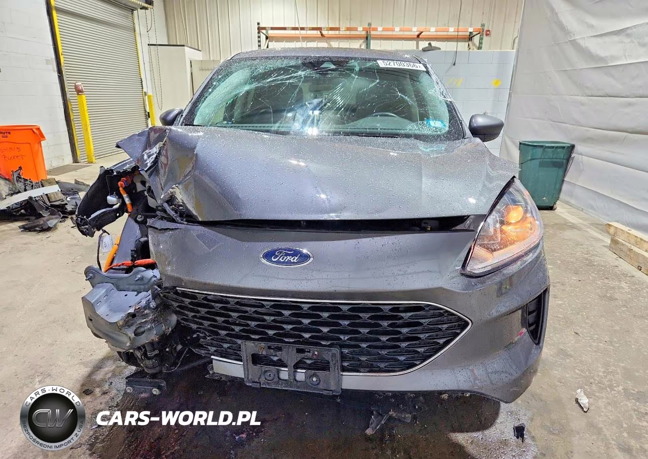 2022 Ford Escape Se VIN:1FMCU0EZ8NUA20887 - 5