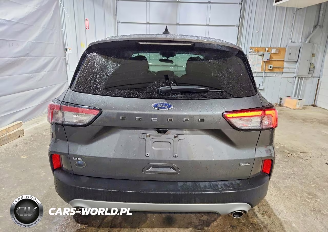 2022 Ford Escape Se VIN:1FMCU0EZ8NUA20887 - 6