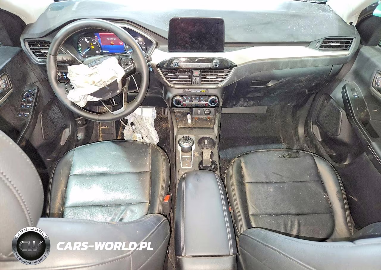 2022 Ford Escape Se VIN:1FMCU0EZ8NUA20887 - 8