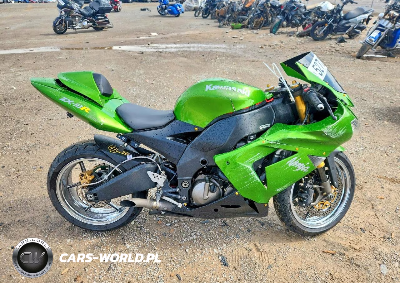 2005 Kawasaki Ninja Zx 10R