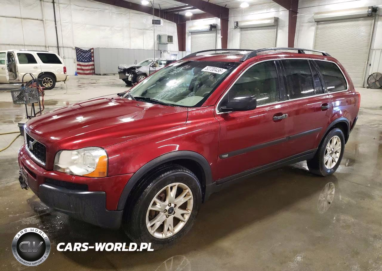 2004 Volvo Xc90 T6