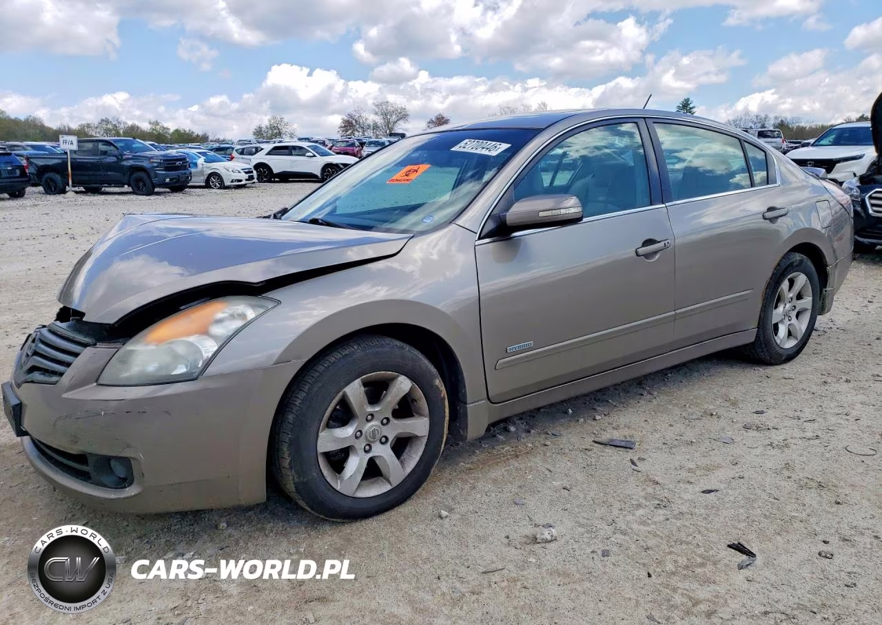 2008 Nissan Altima Hybrid