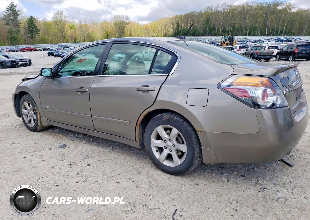 2008 Nissan Altima Hybrid VIN:1N4CL21E08C179022 - 2