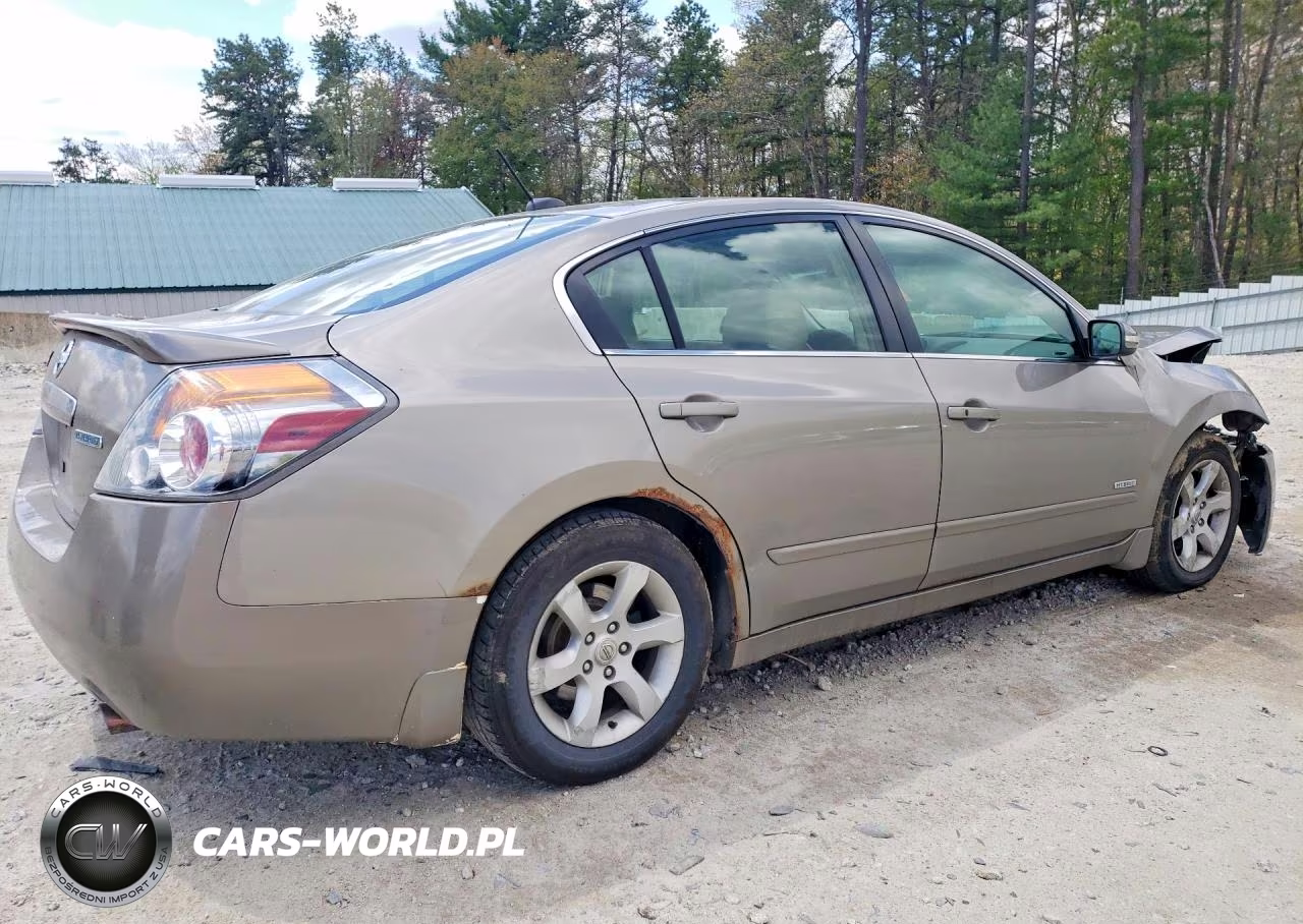 2008 Nissan Altima Hybrid VIN:1N4CL21E08C179022 - 3