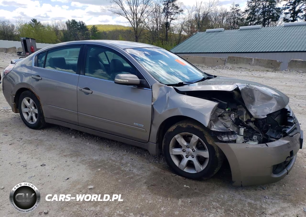 2008 Nissan Altima Hybrid VIN:1N4CL21E08C179022 - 4