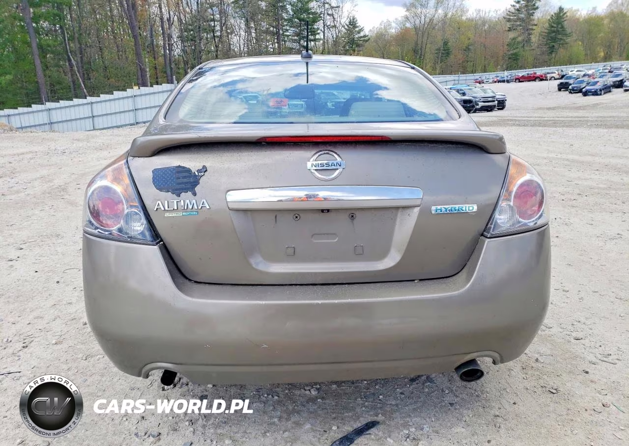 2008 Nissan Altima Hybrid VIN:1N4CL21E08C179022 - 6