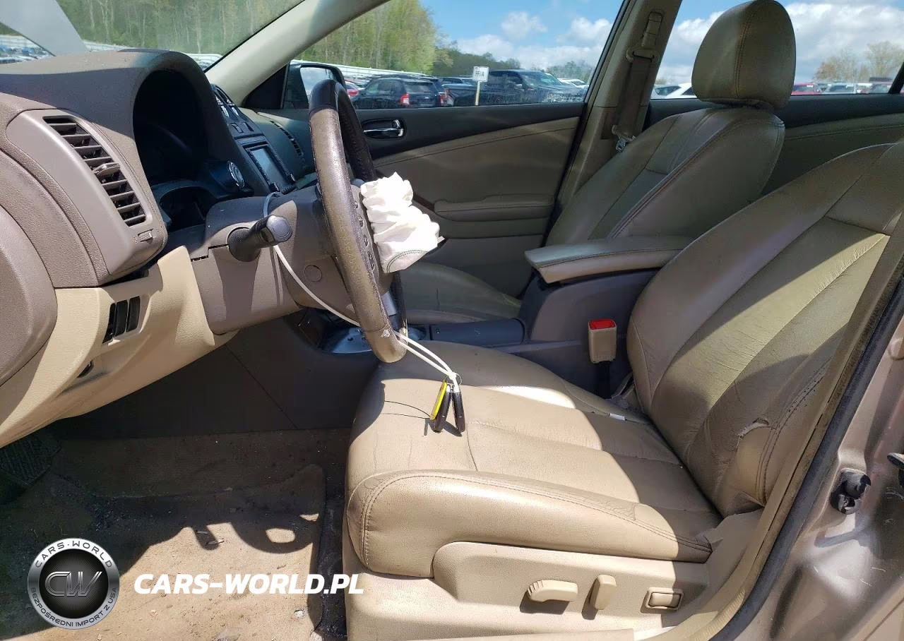 2008 Nissan Altima Hybrid VIN:1N4CL21E08C179022 - 7