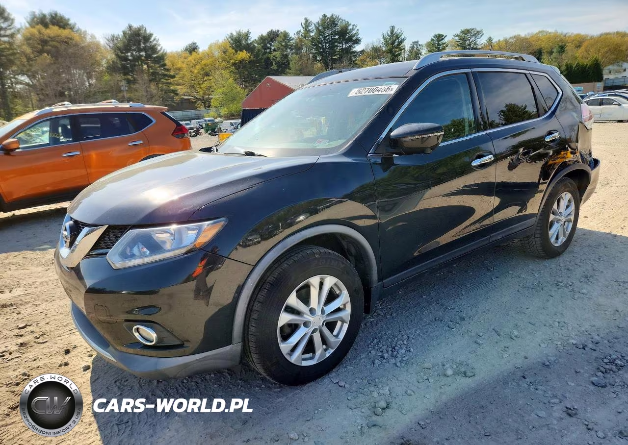 2016 Nissan Rogue Sv