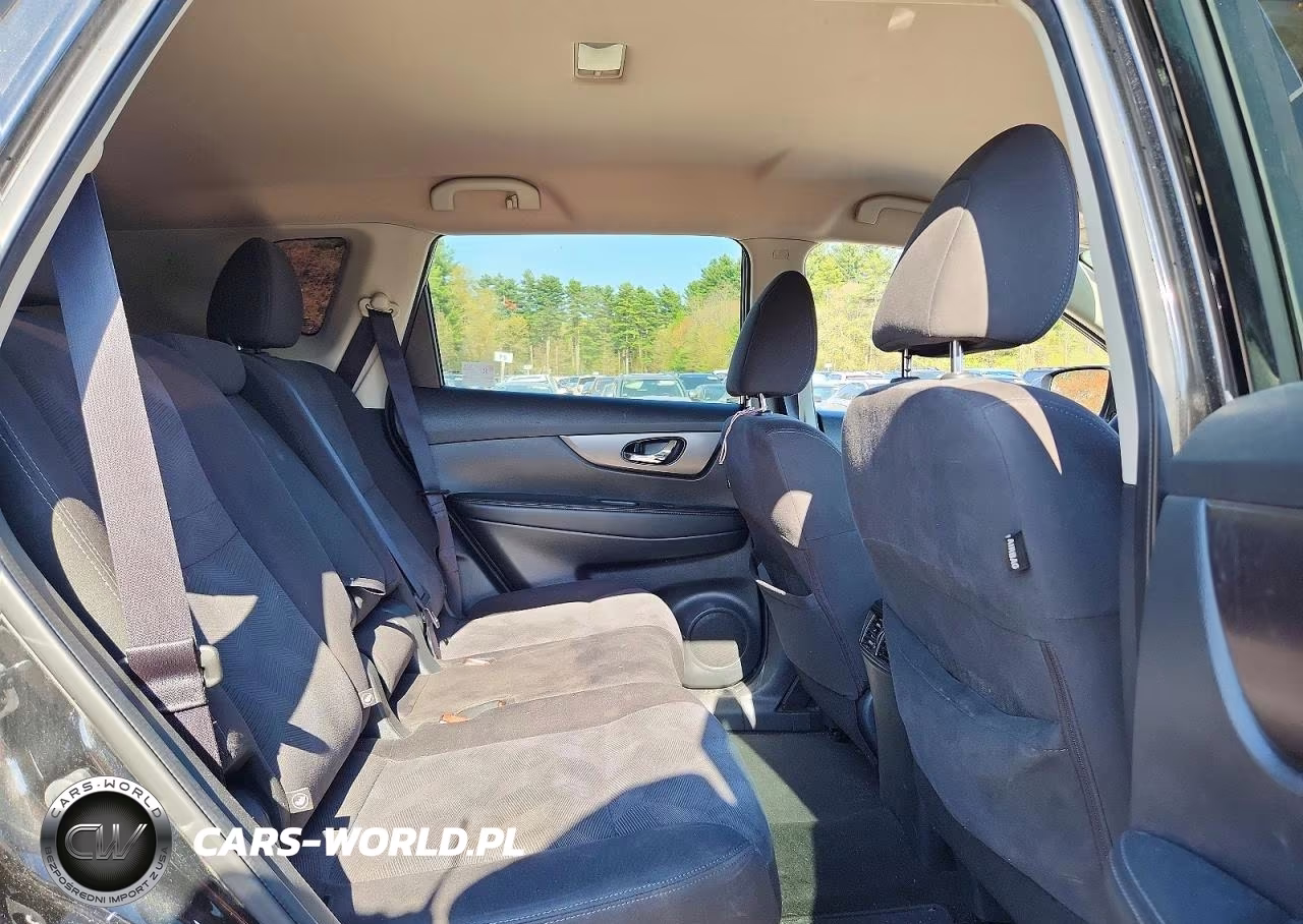 2016 Nissan Rogue Sv VIN:KNMAT2MV4GP701607 - 11