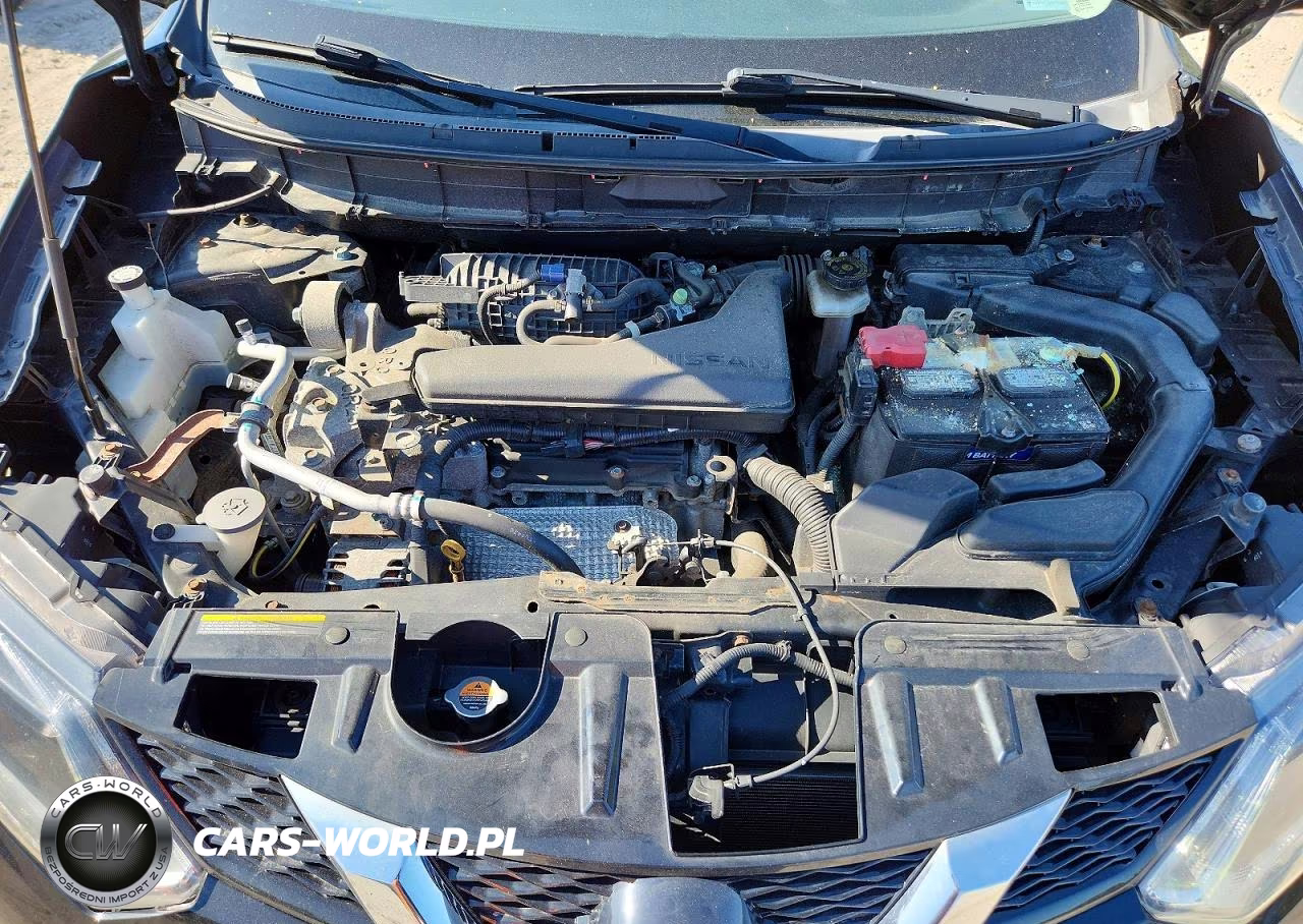 2016 Nissan Rogue Sv VIN:KNMAT2MV4GP701607 - 12