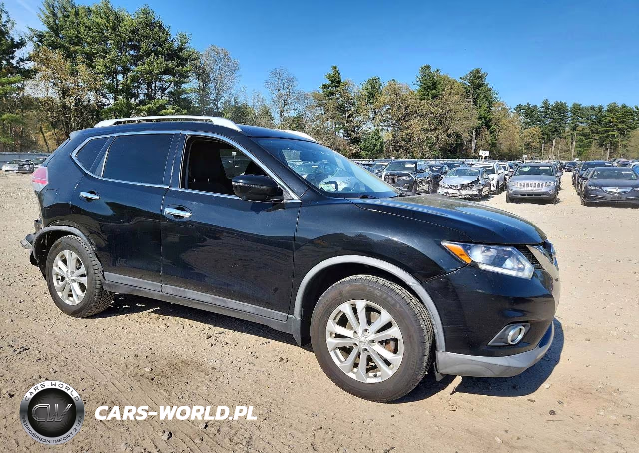 2016 Nissan Rogue Sv VIN:KNMAT2MV4GP701607 - 4