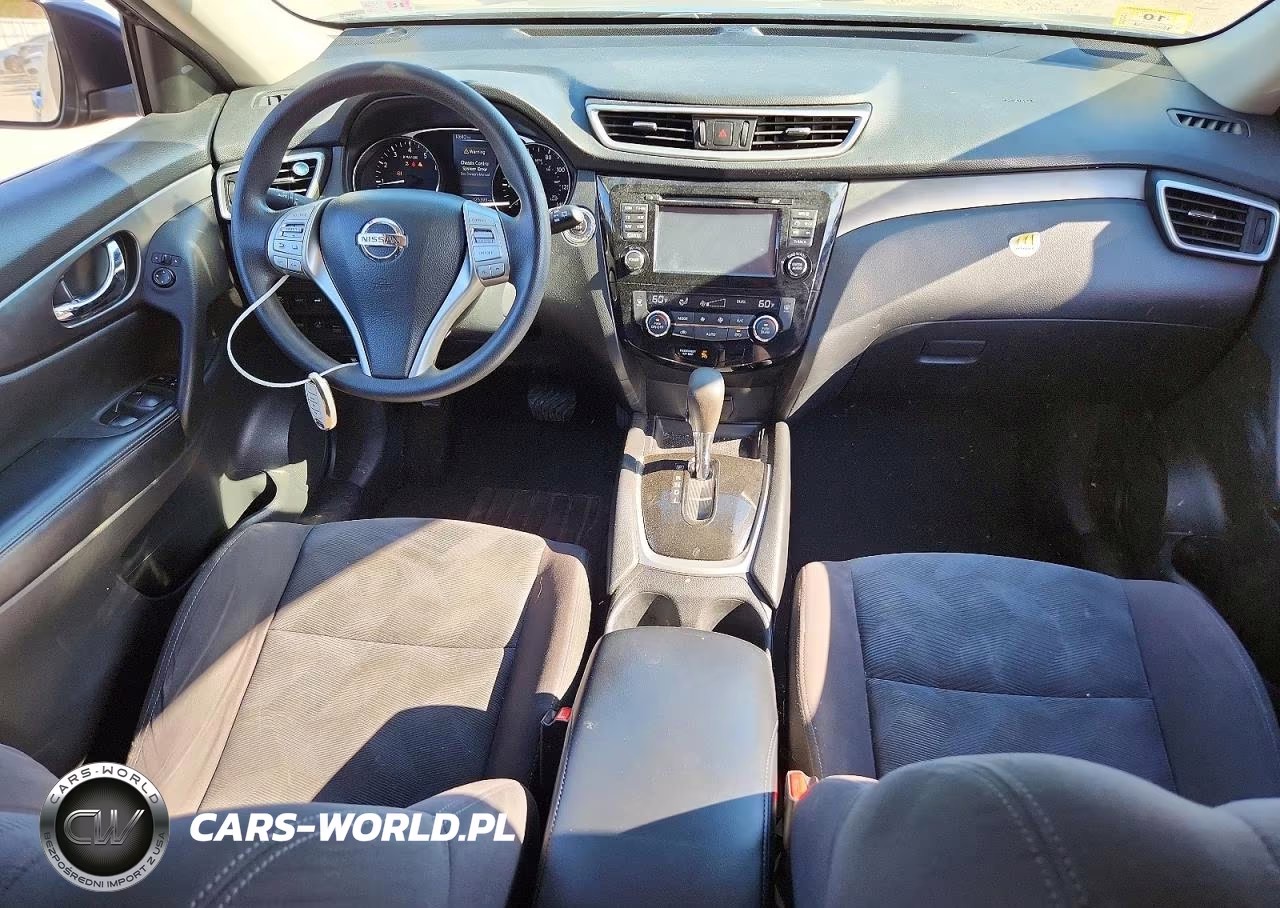 2016 Nissan Rogue Sv VIN:KNMAT2MV4GP701607 - 8