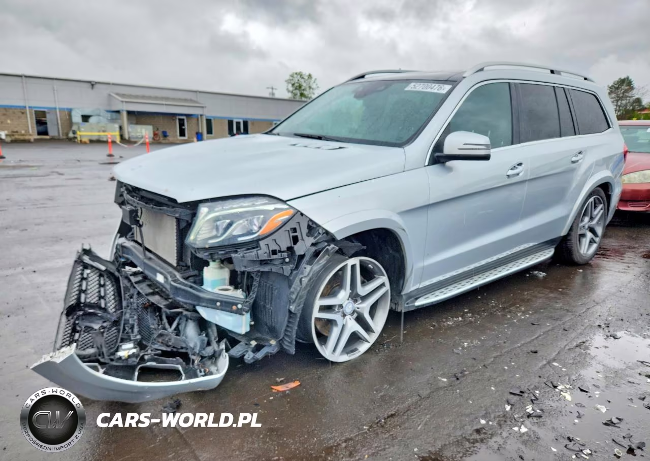 2017 Mercedes-Benz Gls 550 4Matic