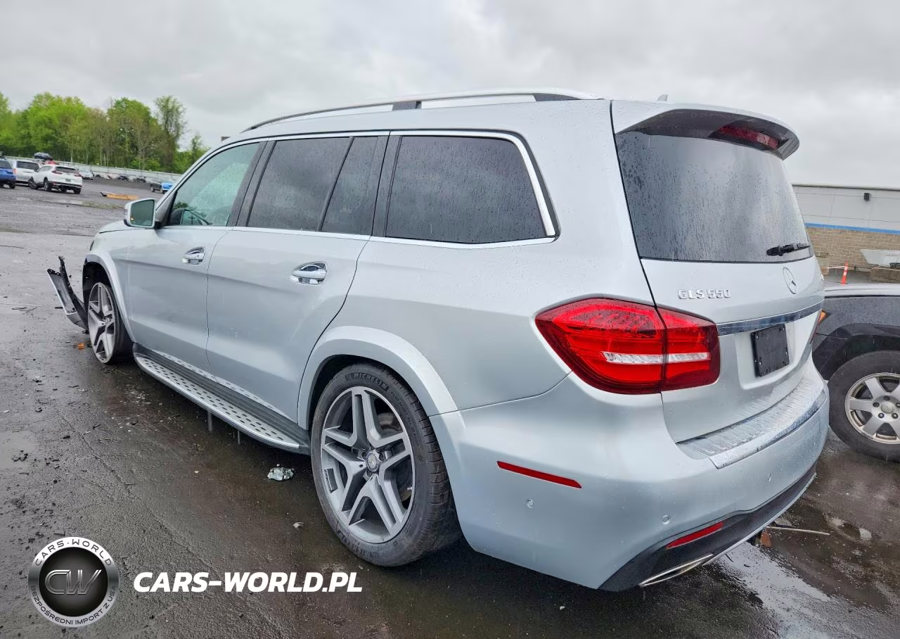 2017 Mercedes-Benz Gls 550 4Matic VIN:4JGDF7DE6HA793496 - 2