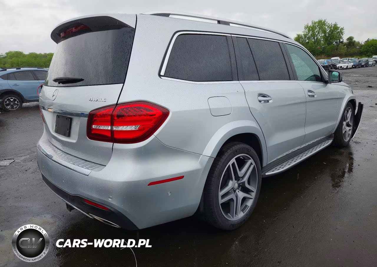 2017 Mercedes-Benz Gls 550 4Matic VIN:4JGDF7DE6HA793496 - 3