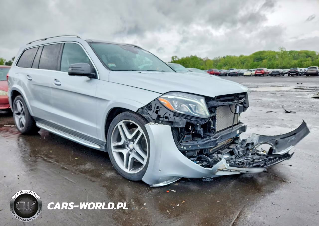 2017 Mercedes-Benz Gls 550 4Matic VIN:4JGDF7DE6HA793496 - 4