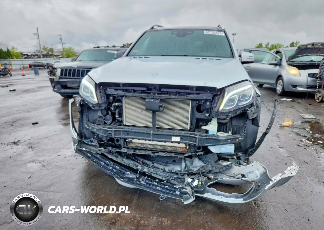 2017 Mercedes-Benz Gls 550 4Matic VIN:4JGDF7DE6HA793496 - 5