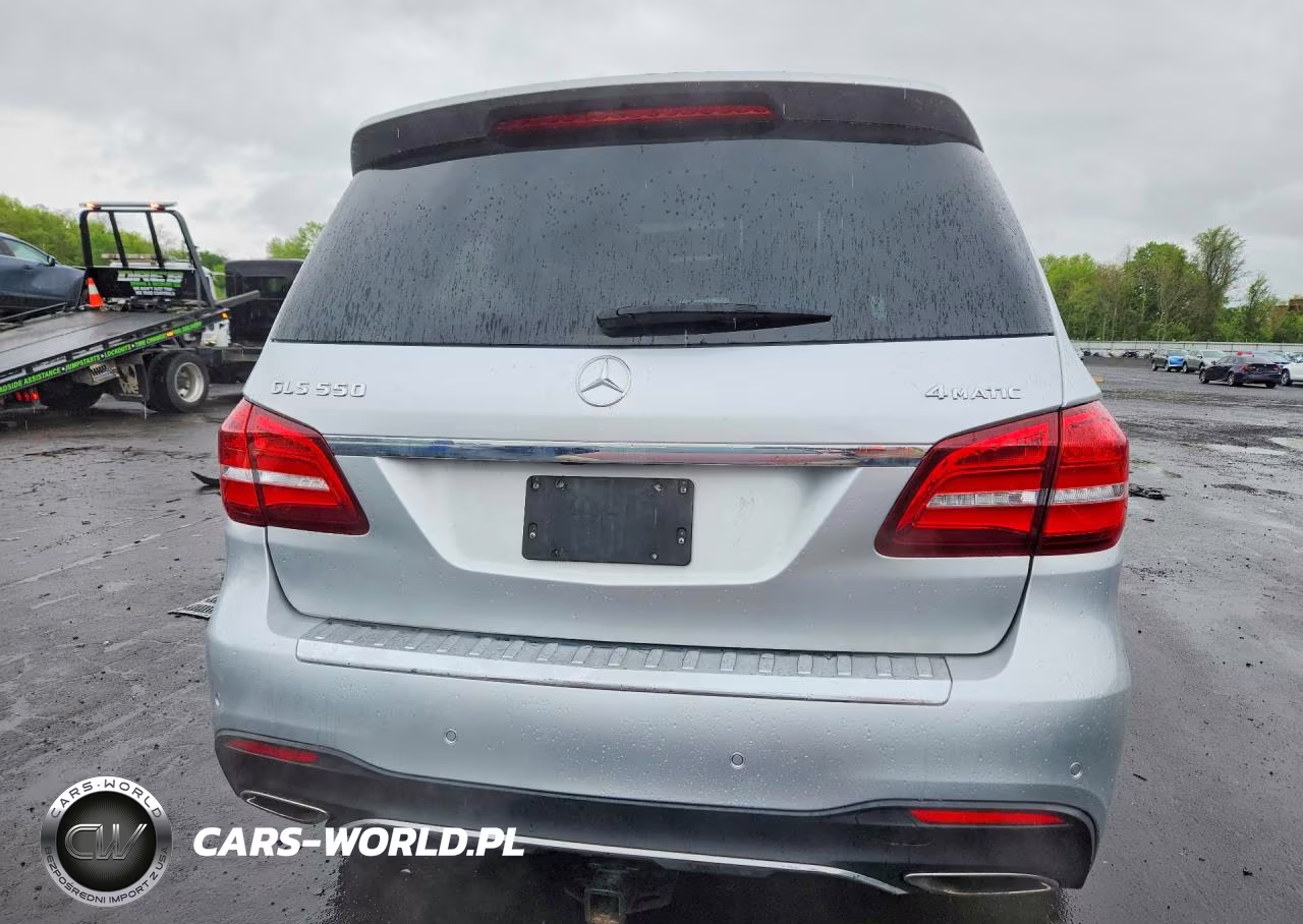 2017 Mercedes-Benz Gls 550 4Matic VIN:4JGDF7DE6HA793496 - 6