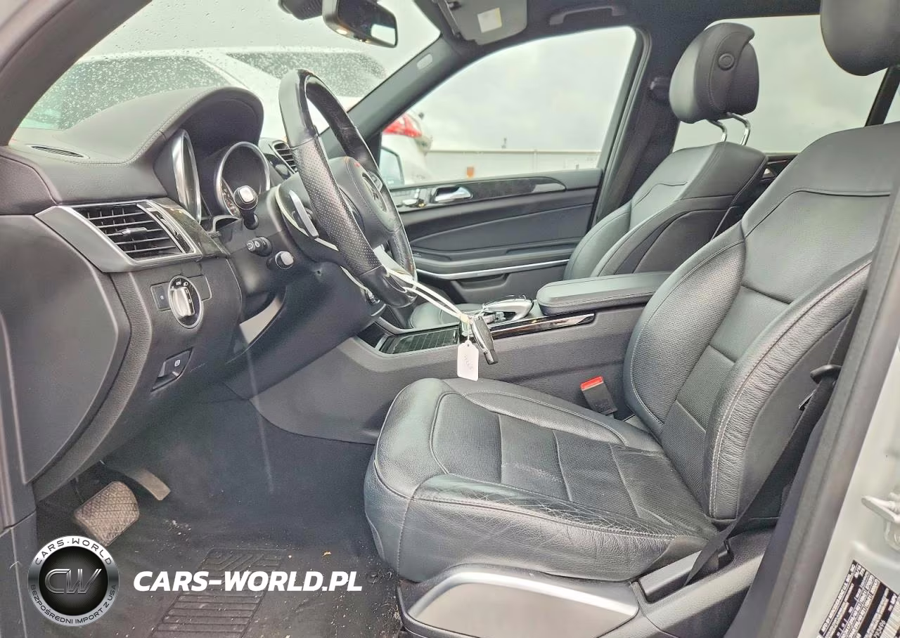 2017 Mercedes-Benz Gls 550 4Matic VIN:4JGDF7DE6HA793496 - 7