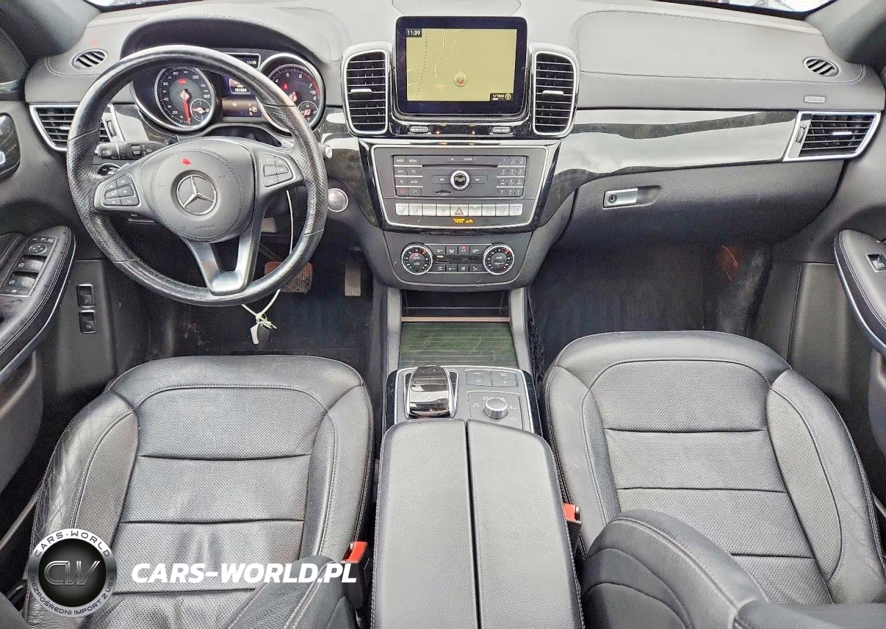 2017 Mercedes-Benz Gls 550 4Matic VIN:4JGDF7DE6HA793496 - 8