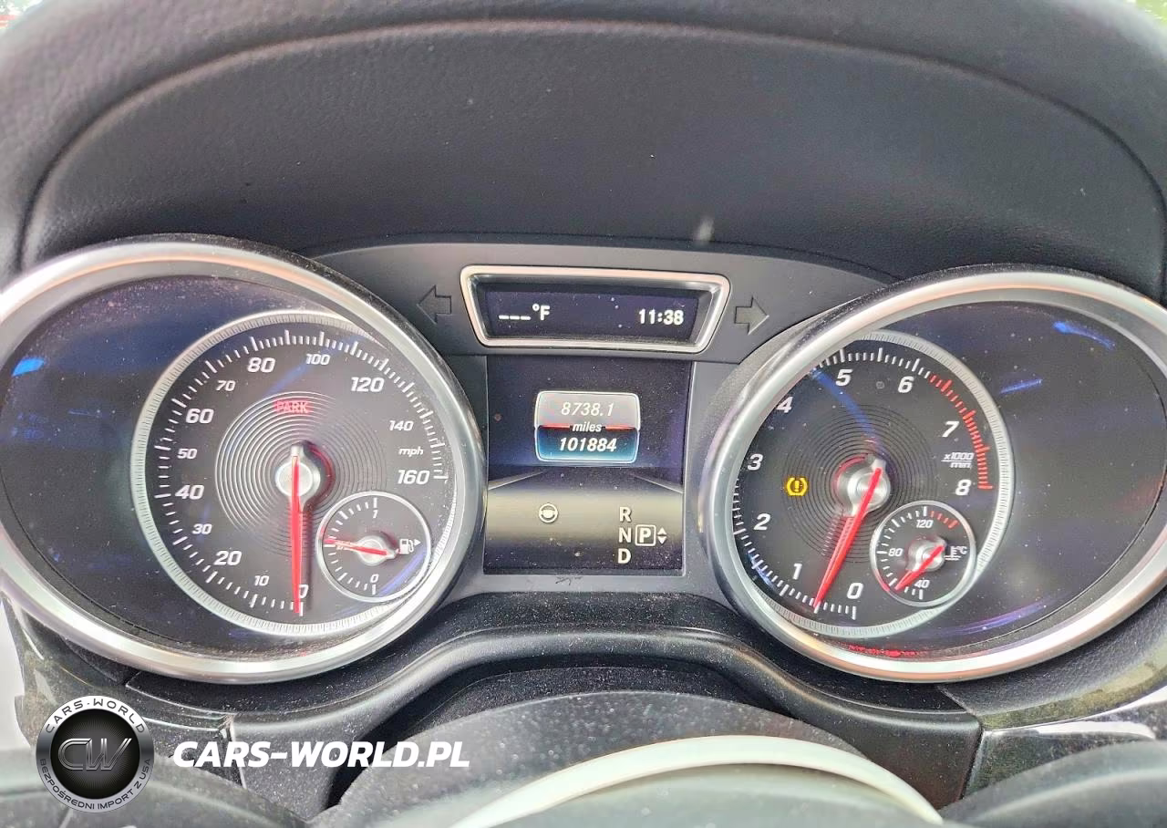 2017 Mercedes-Benz Gls 550 4Matic VIN:4JGDF7DE6HA793496 - 9