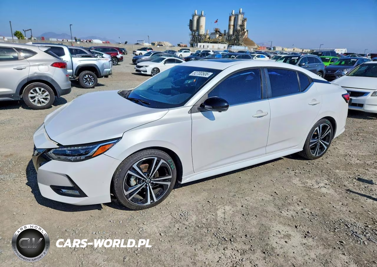 2021 Nissan Sentra Sr