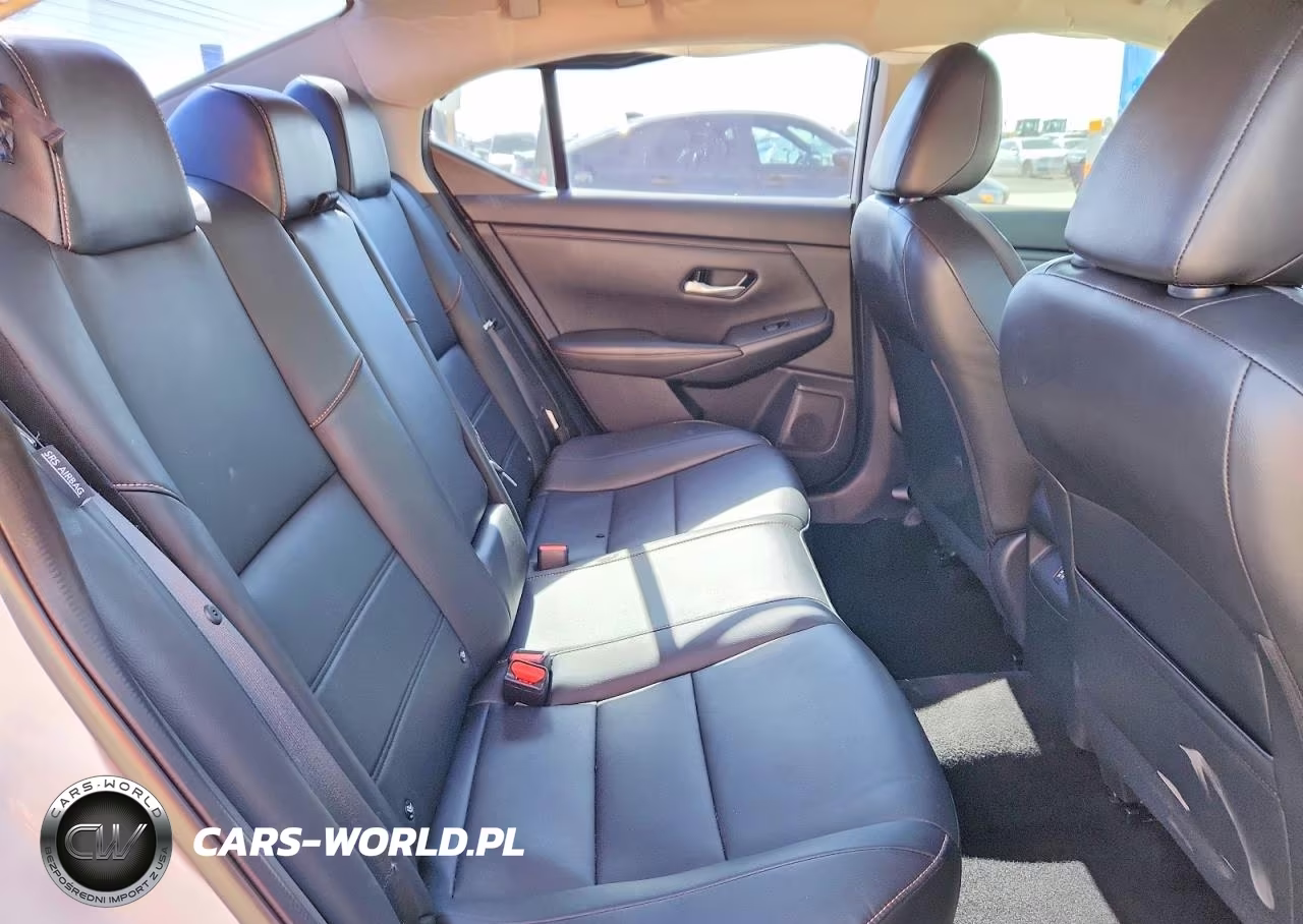 2021 Nissan Sentra Sr VIN:3N1AB8DV2MY321233 - 10