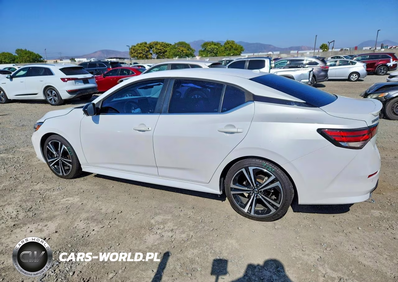 2021 Nissan Sentra Sr VIN:3N1AB8DV2MY321233 - 2