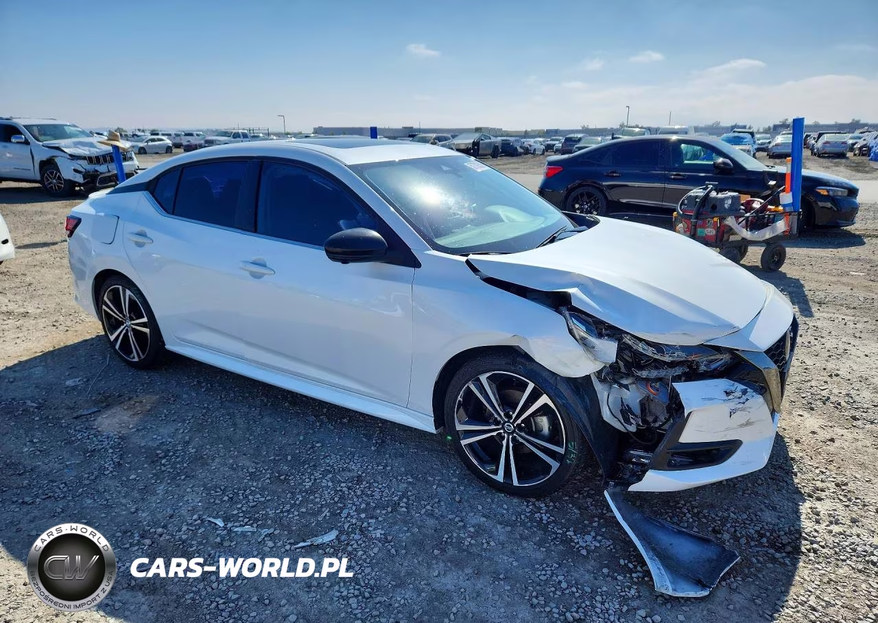 2021 Nissan Sentra Sr VIN:3N1AB8DV2MY321233 - 4