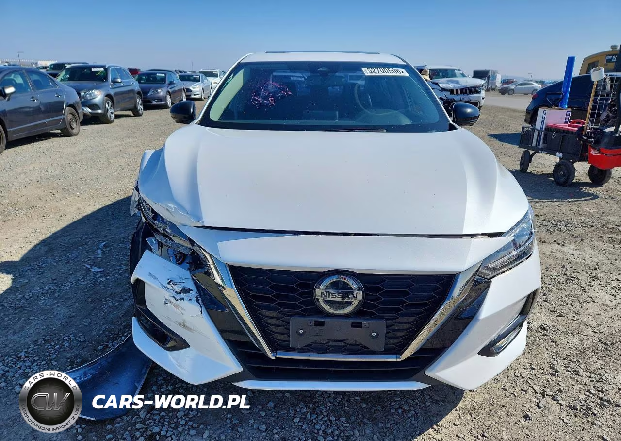 2021 Nissan Sentra Sr VIN:3N1AB8DV2MY321233 - 5