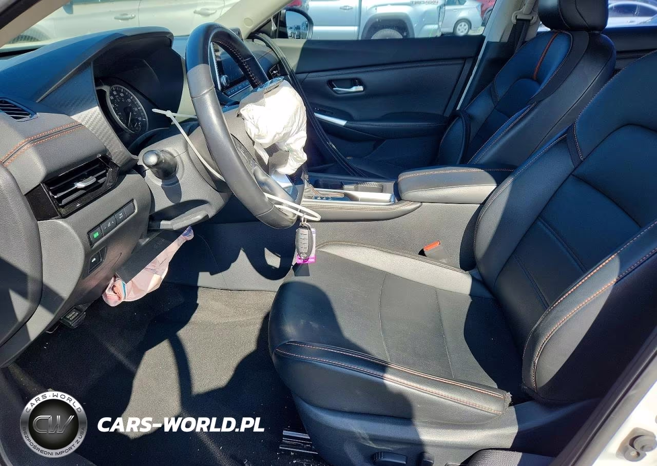 2021 Nissan Sentra Sr VIN:3N1AB8DV2MY321233 - 7