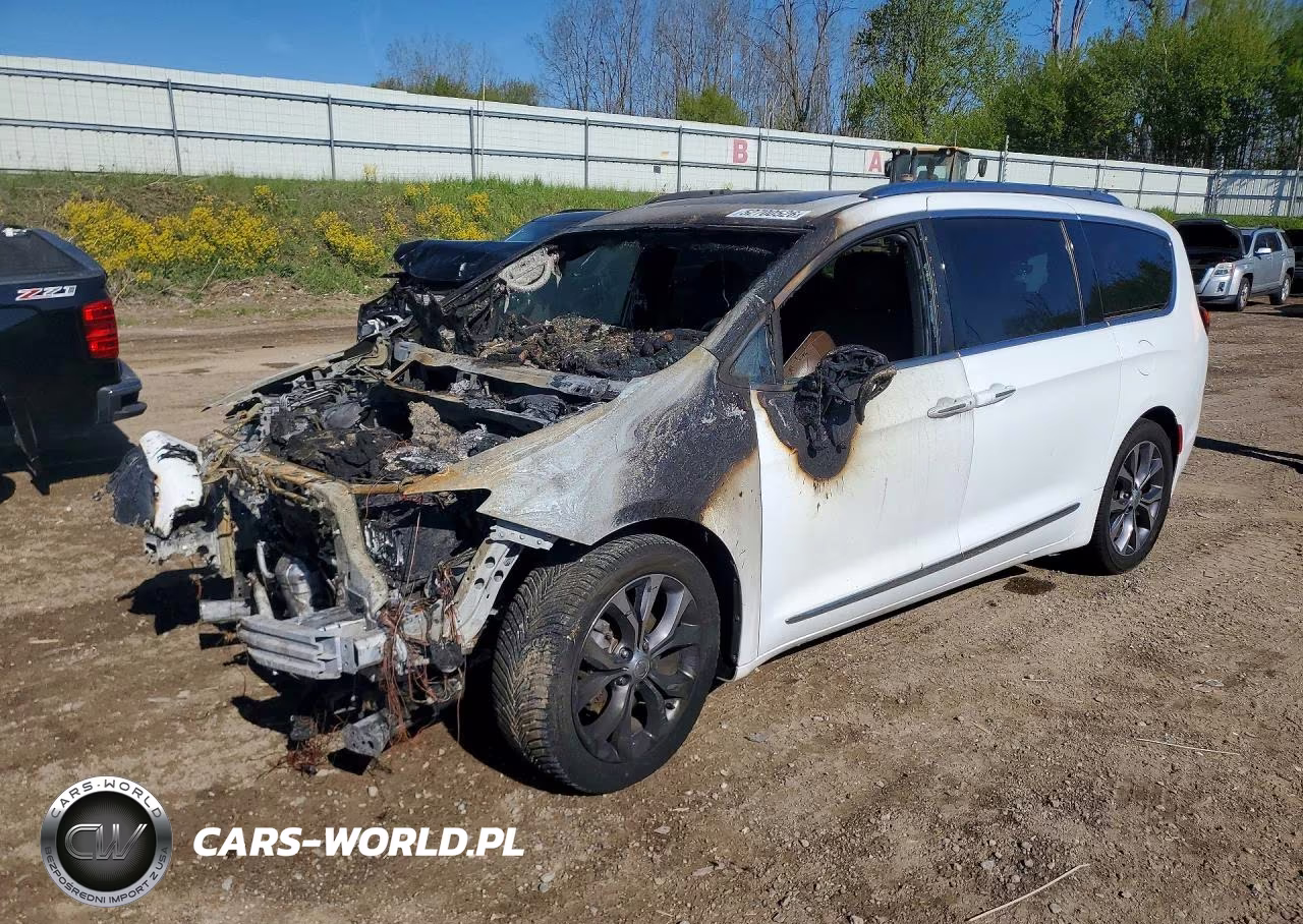 2017 Chrysler Pacifica Limited – zdjęcie 1 z 14
