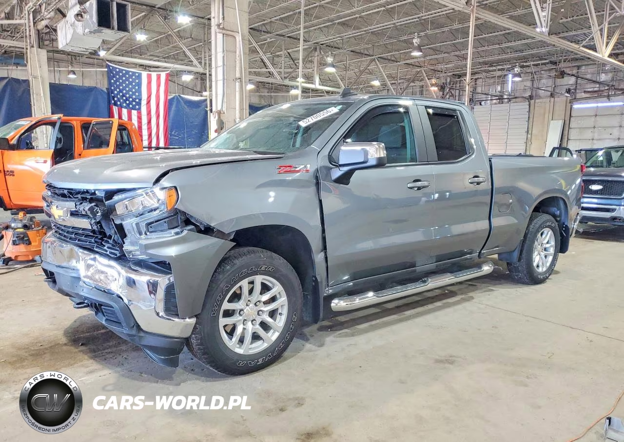 2019 Chevrolet Silverado K1500 Lt – zdjęcie 1 z 12