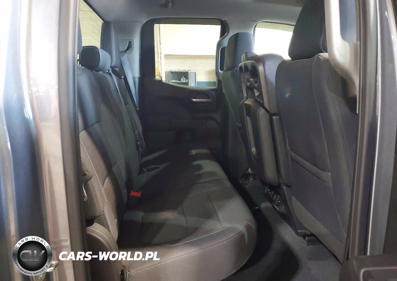 2019 Chevrolet Silverado K1500 Lt VIN:1GCRYDED1KZ244967 - 10