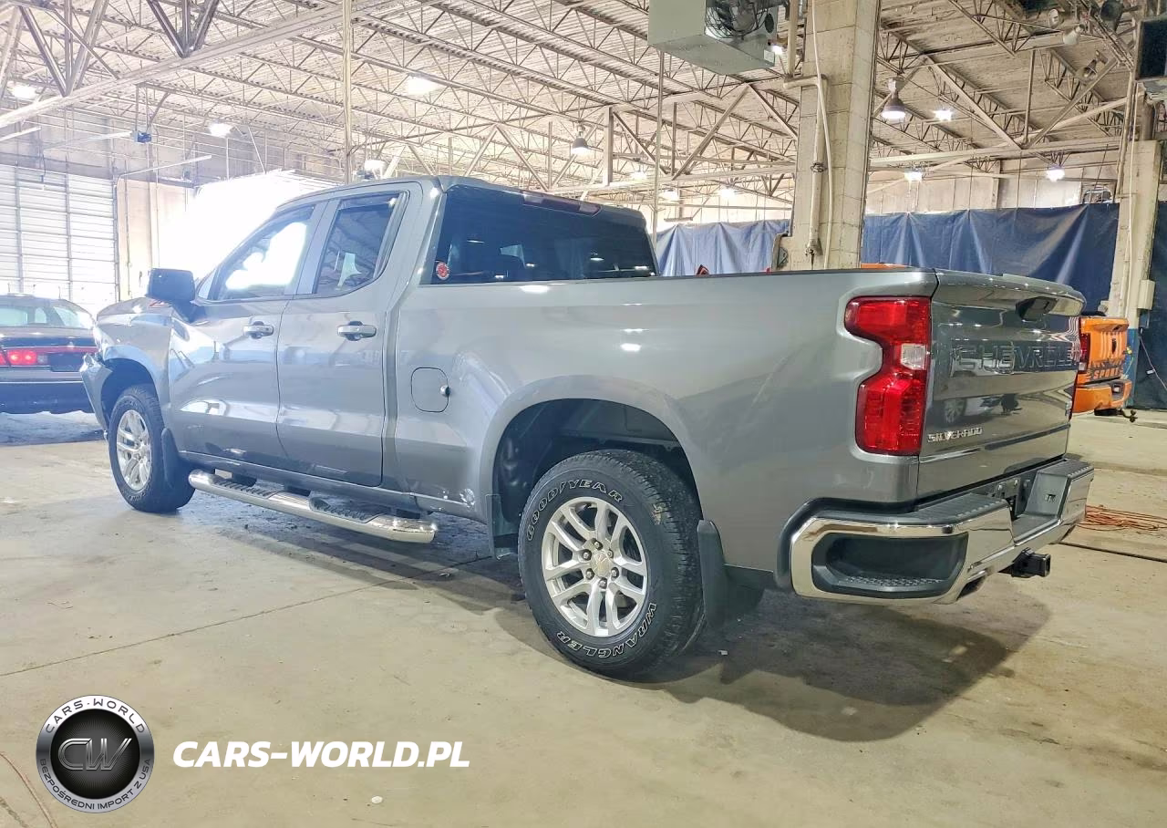 2019 Chevrolet Silverado K1500 Lt VIN:1GCRYDED1KZ244967 - 2