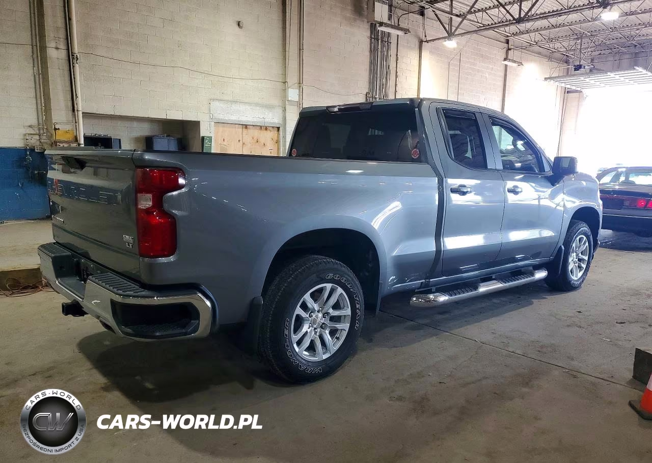 2019 Chevrolet Silverado K1500 Lt VIN:1GCRYDED1KZ244967 - 3