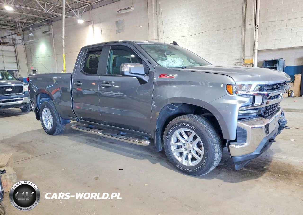 2019 Chevrolet Silverado K1500 Lt VIN:1GCRYDED1KZ244967 - 4