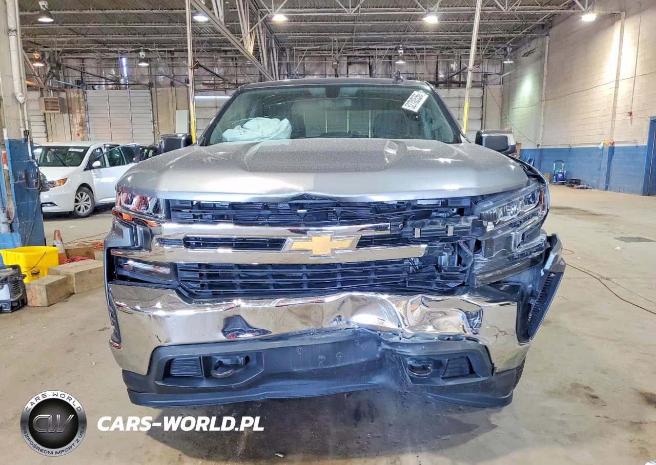 2019 Chevrolet Silverado K1500 Lt VIN:1GCRYDED1KZ244967 - 5
