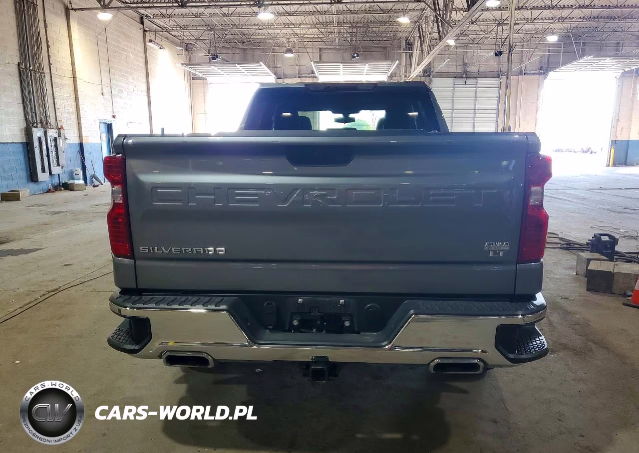 2019 Chevrolet Silverado K1500 Lt VIN:1GCRYDED1KZ244967 - 6