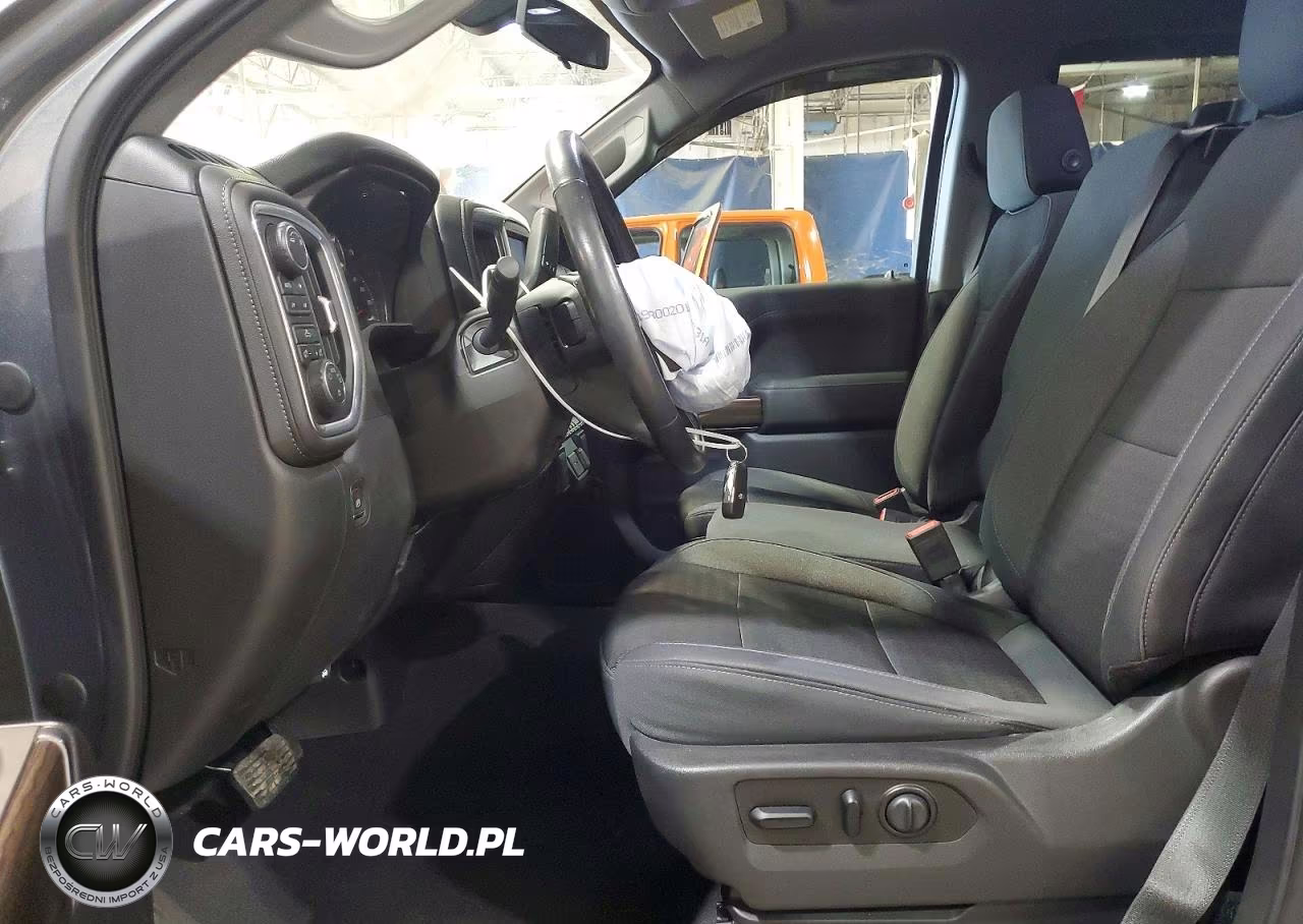 2019 Chevrolet Silverado K1500 Lt VIN:1GCRYDED1KZ244967 - 7