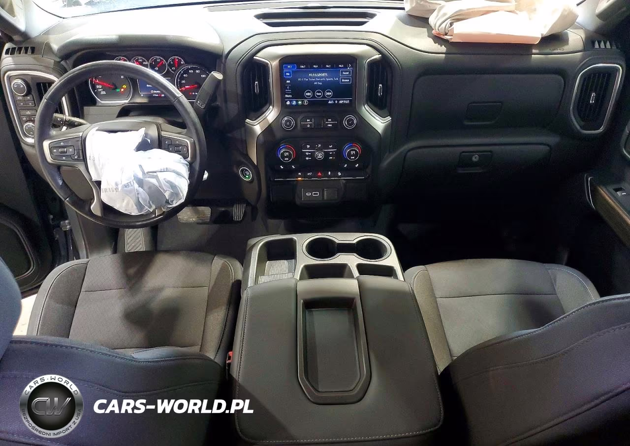 2019 Chevrolet Silverado K1500 Lt VIN:1GCRYDED1KZ244967 - 8