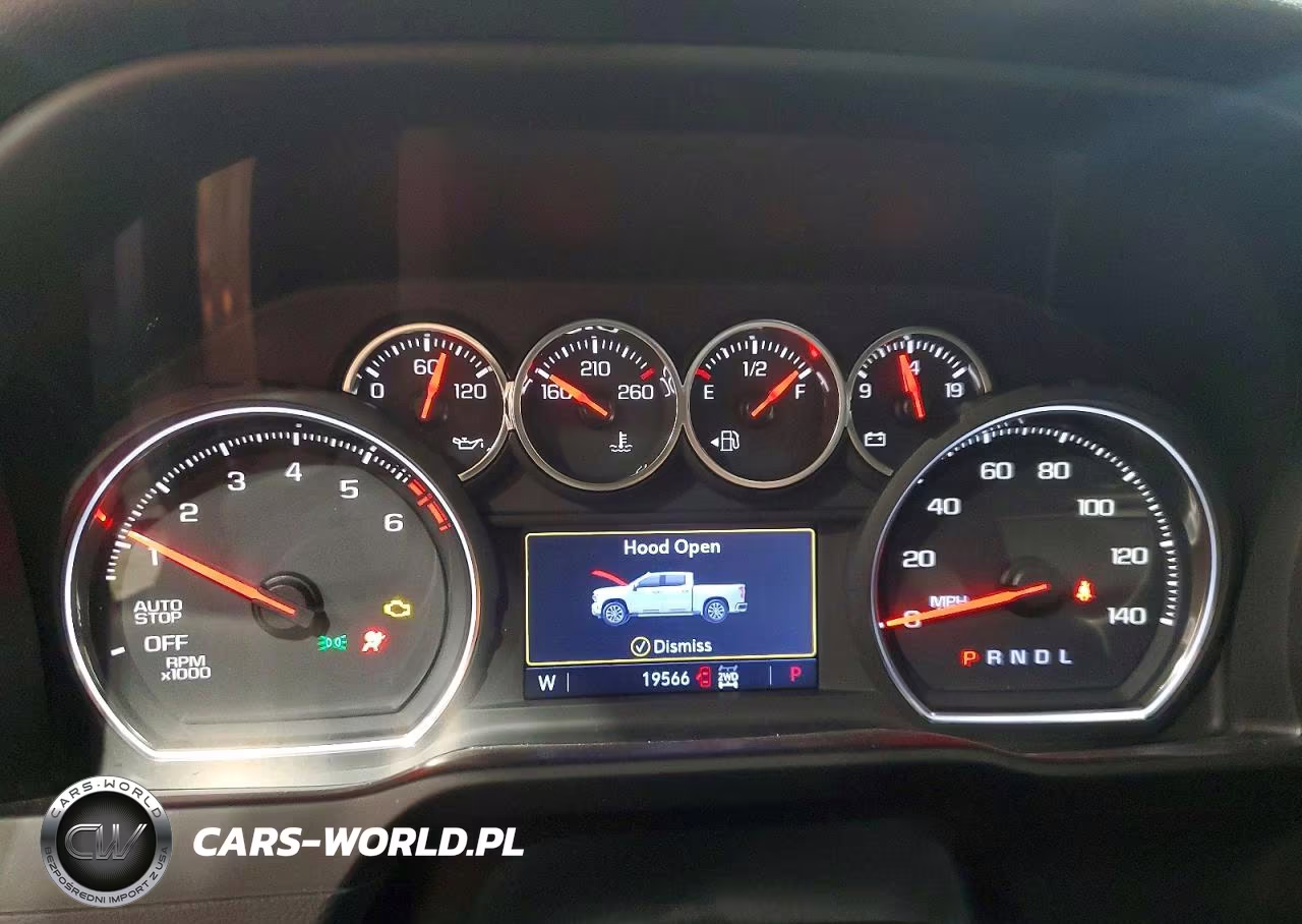 2019 Chevrolet Silverado K1500 Lt VIN:1GCRYDED1KZ244967 - 9