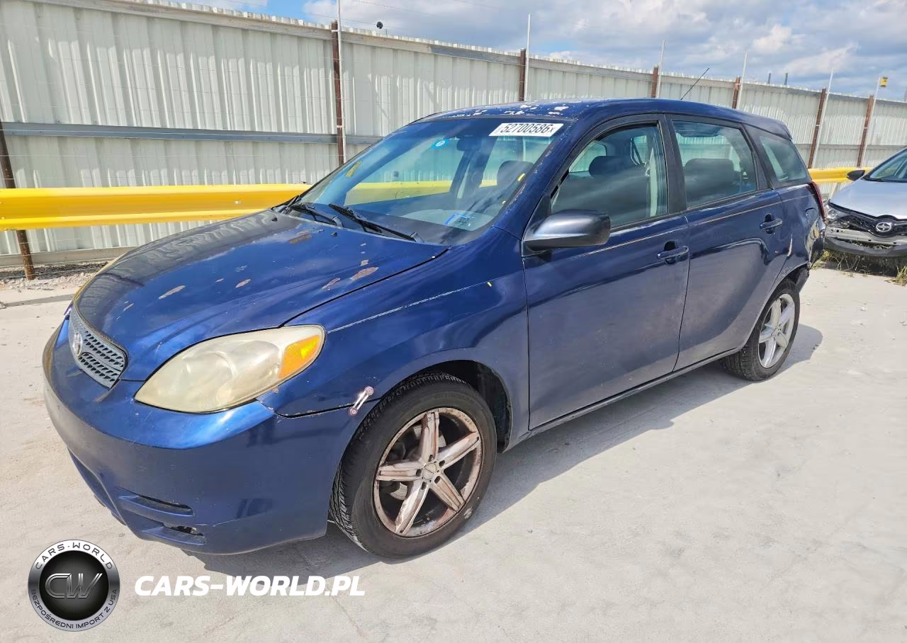 2006 Toyota Corolla Matrix Xr – zdjęcie 1 z 12