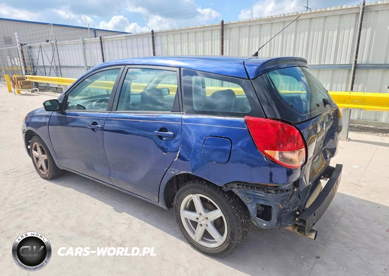 2006 Toyota Corolla Matrix Xr VIN:2T1KR32E26C555913 - 2