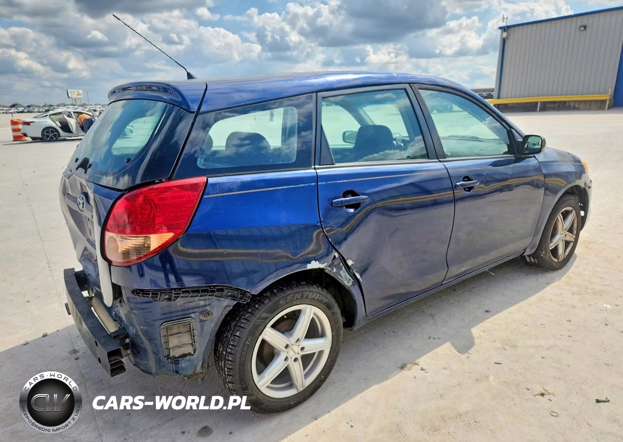 2006 Toyota Corolla Matrix Xr VIN:2T1KR32E26C555913 - 3