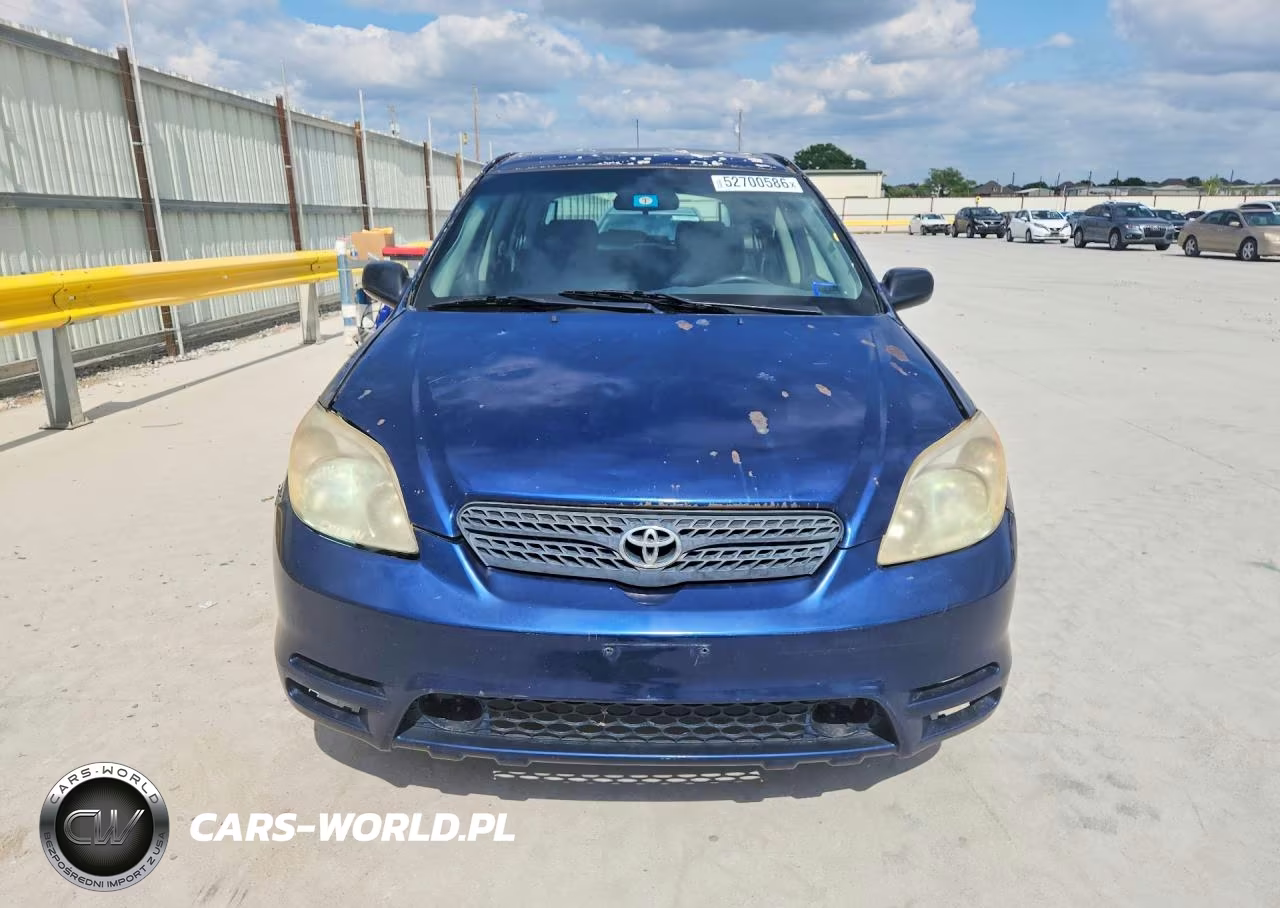 2006 Toyota Corolla Matrix Xr VIN:2T1KR32E26C555913 - 5