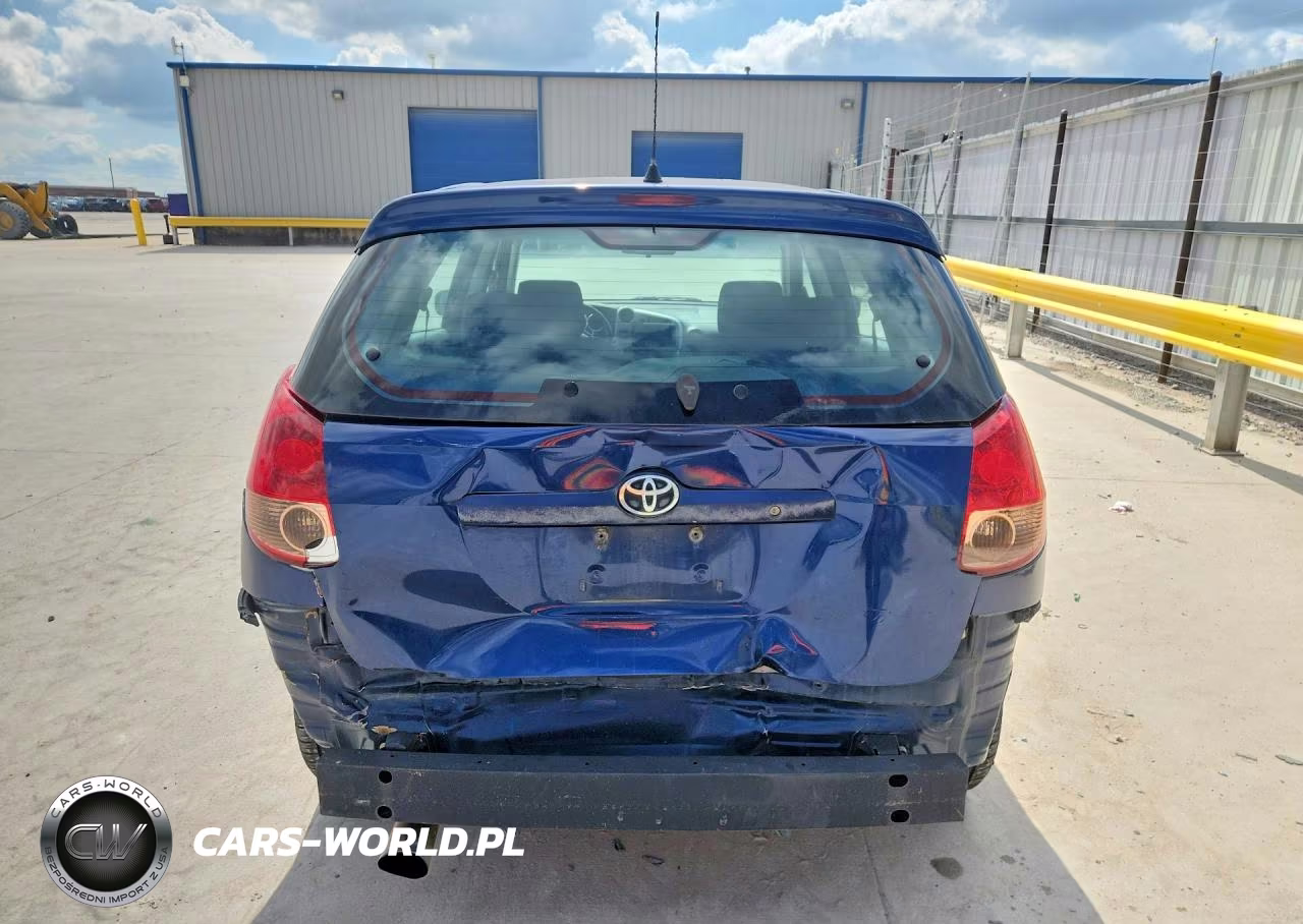 2006 Toyota Corolla Matrix Xr VIN:2T1KR32E26C555913 - 6